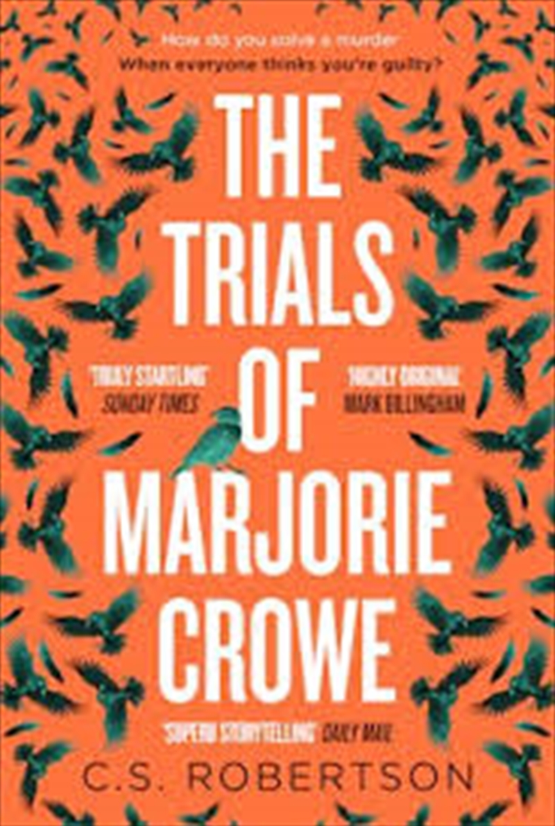 The Trials of Marjorie Crowe/Product Detail/Crime & Mystery Fiction