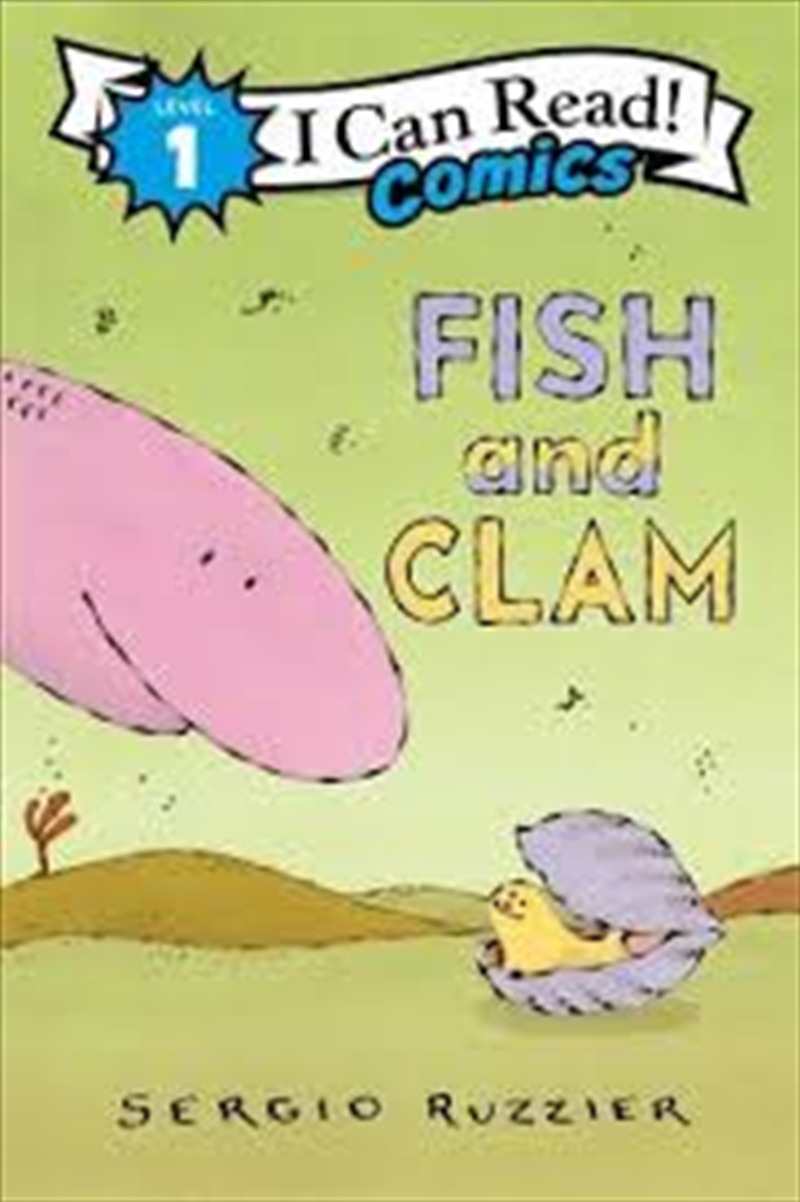 Fish And Clam/Product Detail/Childrens Fiction Books