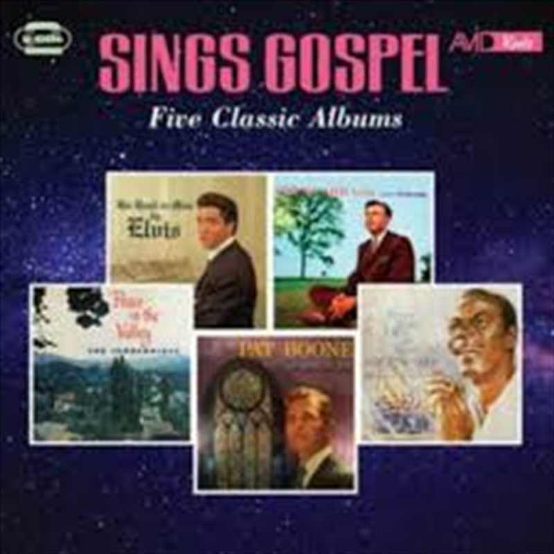 Sings Gospel - Five Classic Albums/Product Detail/R&B