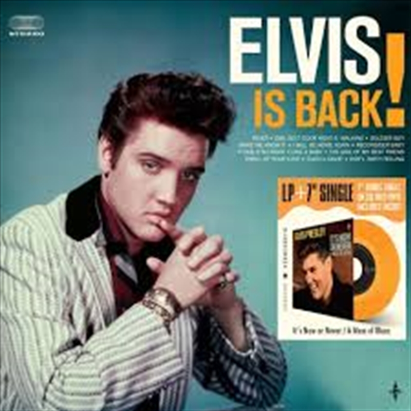 Elvis Is Back!/Product Detail/Rock/Pop