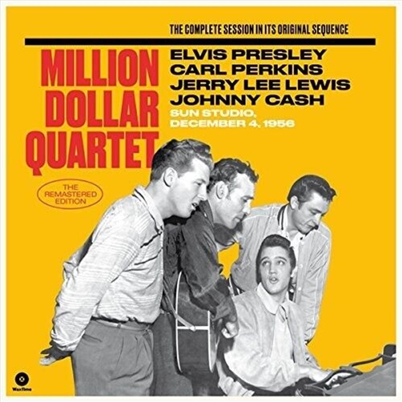 Million Dollar Quartet - The Complete Session On Its Original Sequence - Deluxe Edition/Product Detail/Rock/Pop