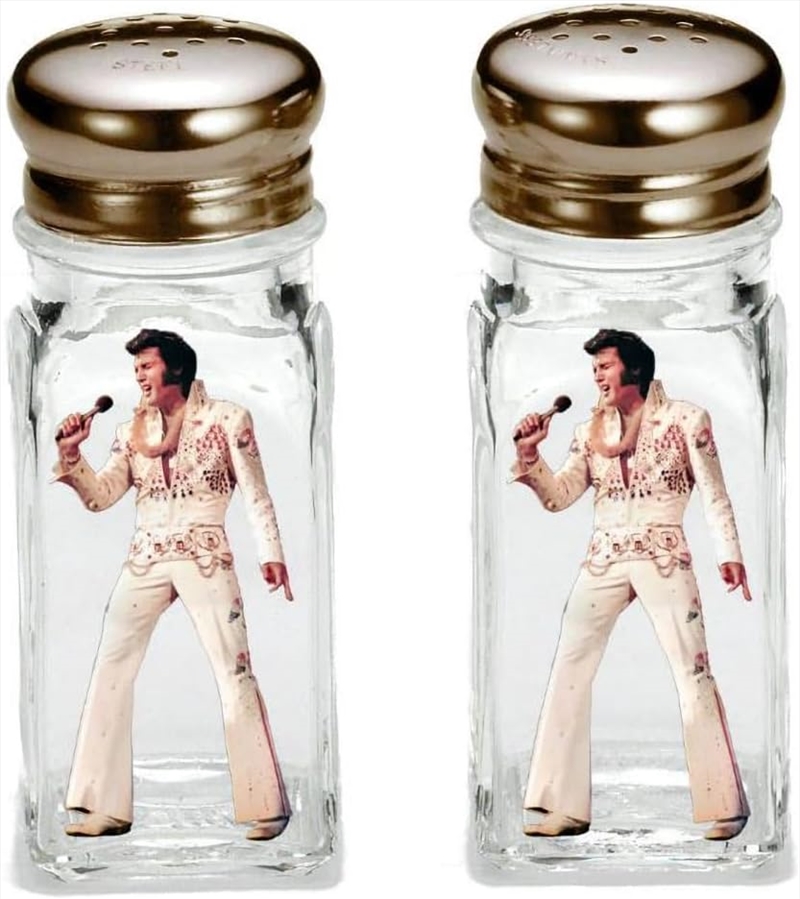 Elvis Presley Salt & Pepper Shakers/Product Detail/Tableware