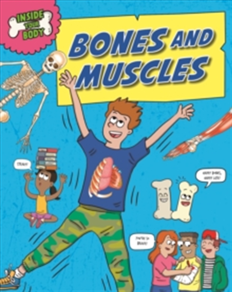 Inside Your Body Bones And Muscles/Product Detail/Science