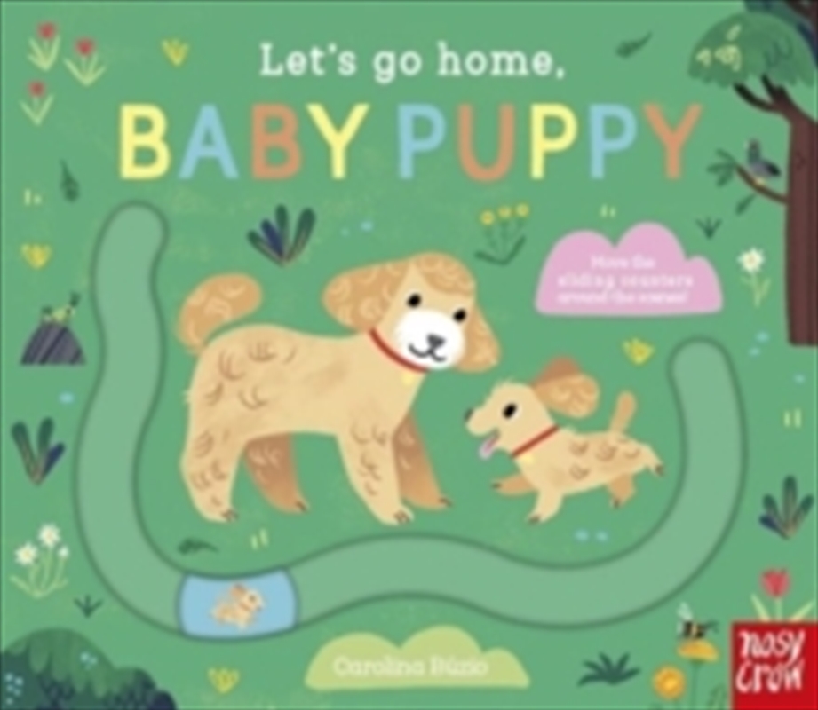 Lets Go Home Baby Puppy/Product Detail/Early Childhood Fiction Books