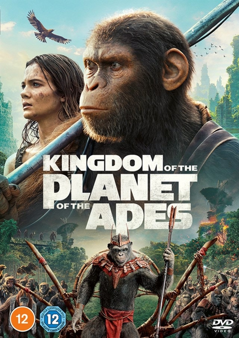 Kingdom of the Planet of the Apes (REGION 2)/Product Detail/Action