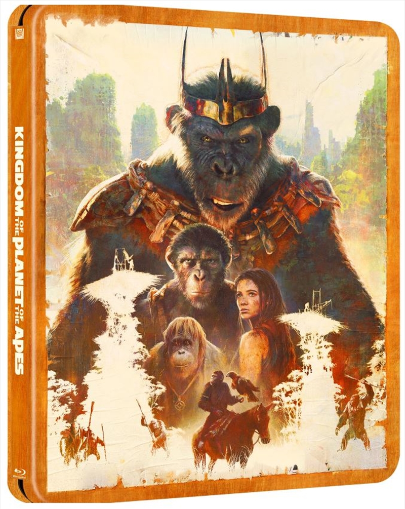 Kingdom of the Planet of the Apes (Steelbook)/Product Detail/Action