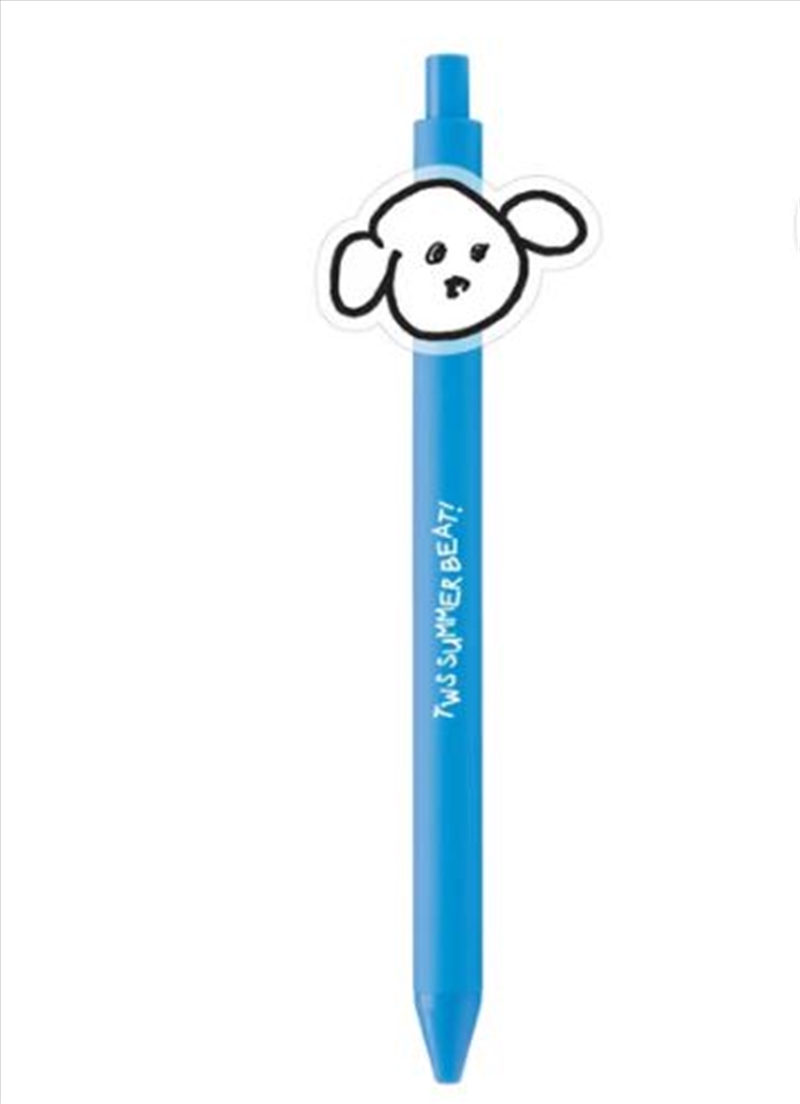 Summer Beat! Pop Up Store Official Md Gel Pen Puppy Ver./Product Detail/KPOP Merch