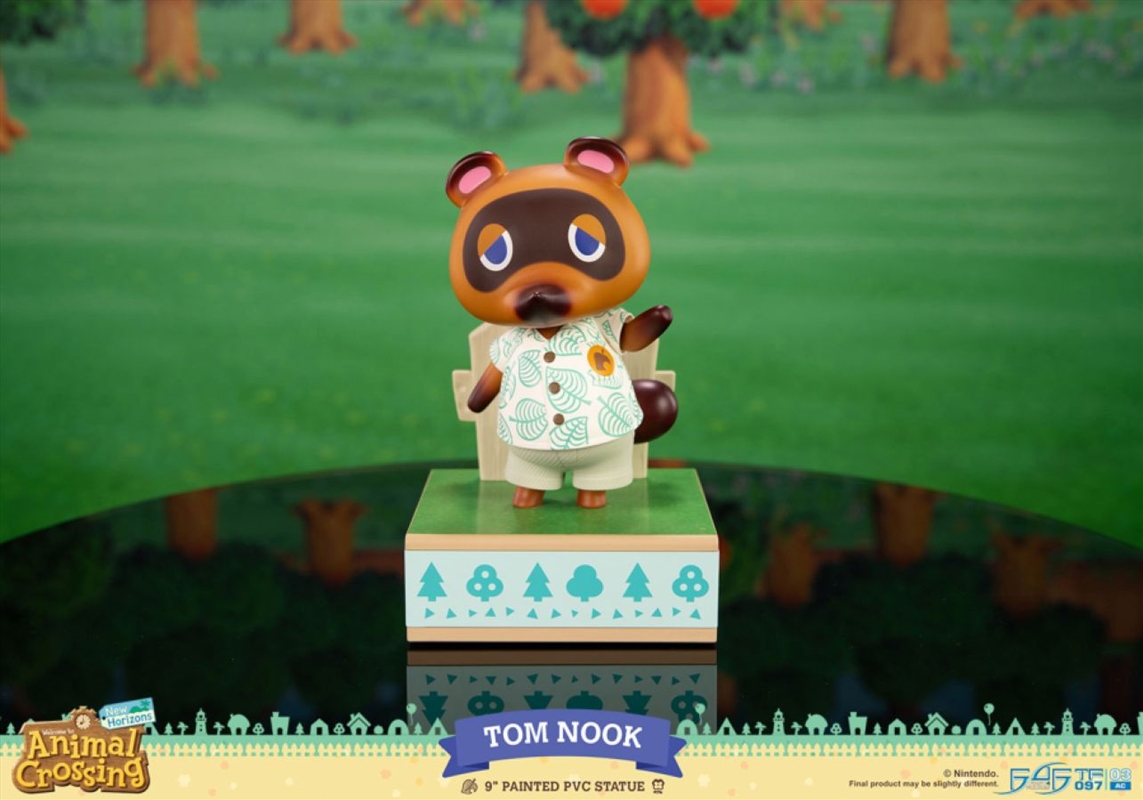 Animal Crossing - Tom Nook PVC Statue/Product Detail/Statues