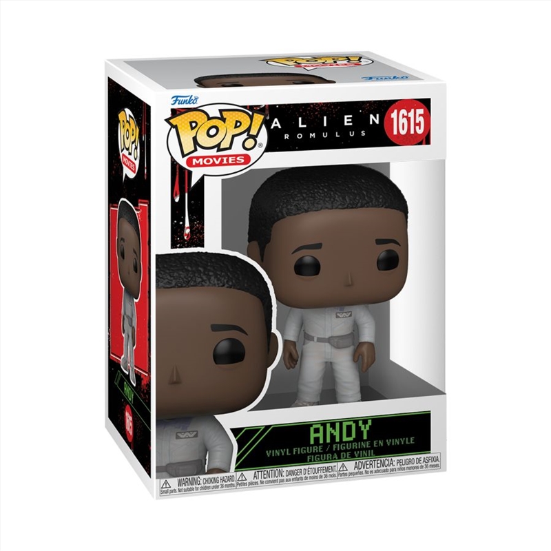 Alien: Romulus - Andy Pop! Vinyl/Product Detail/Movies