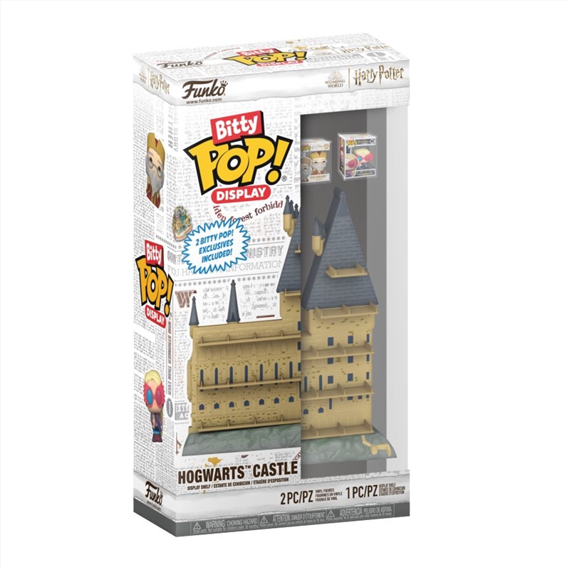 Harry Potter - Hogwarts Castle Bitty Pop! Showcase/Product Detail/Funko Collections