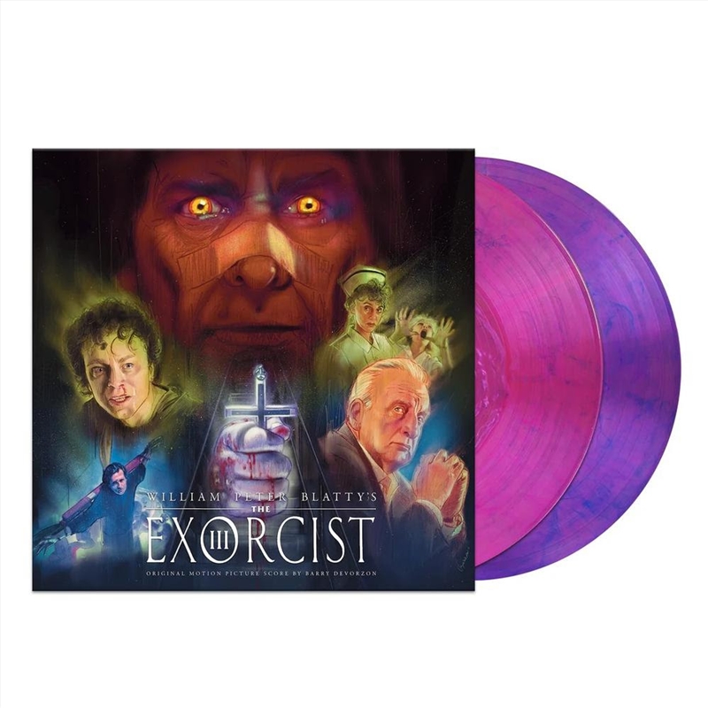 Exorcist III - Neon Purple Smoke Coloured Vinyl/Product Detail/Soundtrack