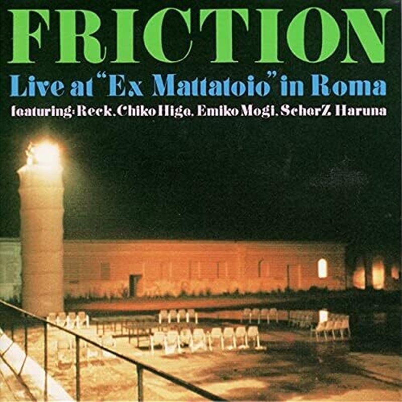 Live At Ex Mattatoio In Roma/Product Detail/Rock/Pop