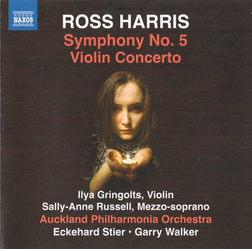 Harris: Symphony No 5 Violin Concerto/Product Detail/Classical