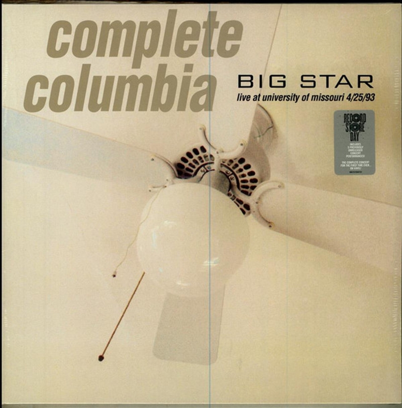 Complete Columbia: Live At Uni/Product Detail/Country