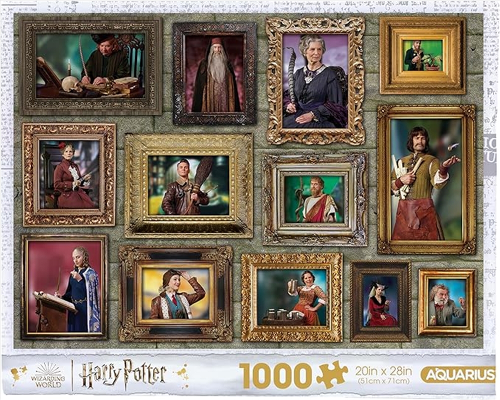 Harry Potter - Witches & Wizards 1000pc Puzzle/Product Detail/Jigsaw Puzzles