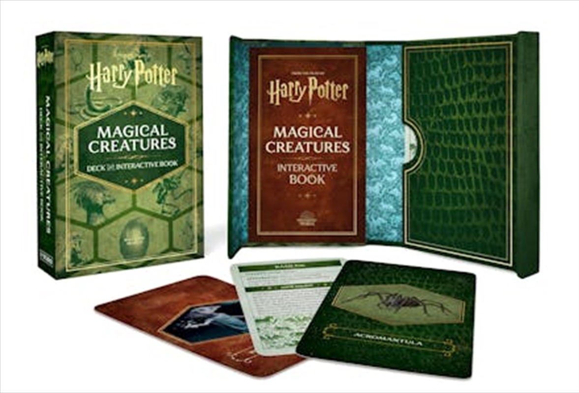 Harry Potter Magical Creatures Deck and Interactive Book/Product Detail/Reference & Encylopaedias