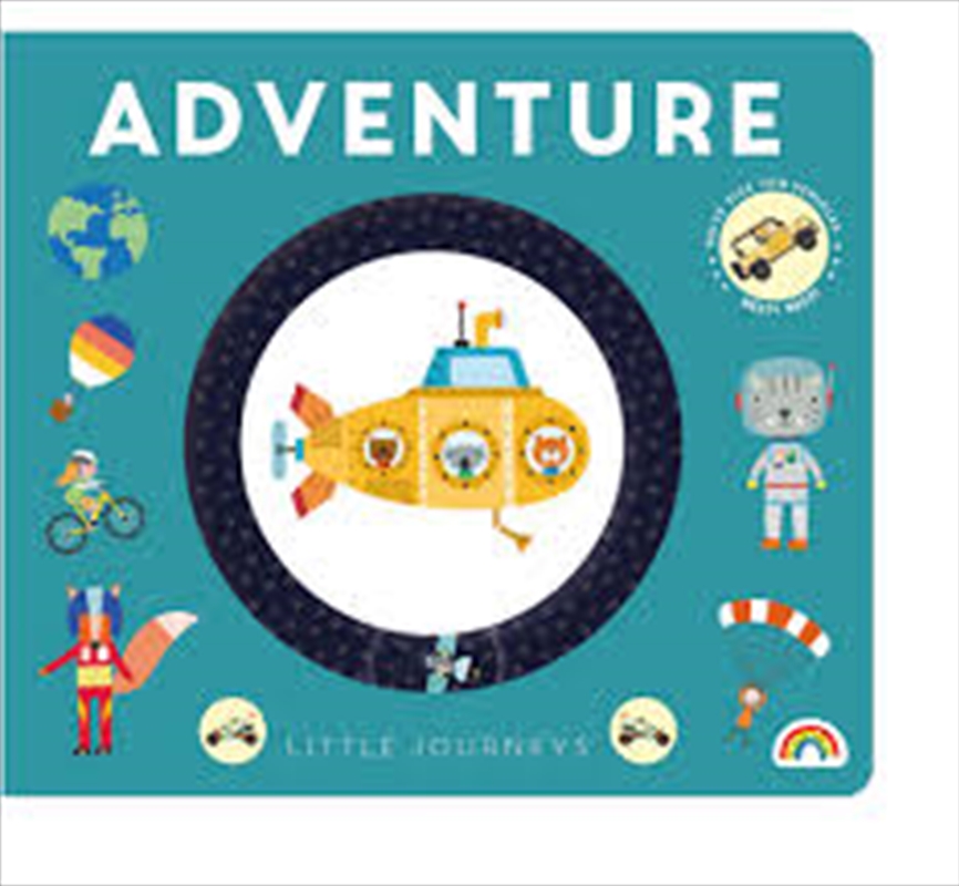 Little Journeys - Adventure/Product Detail/Childrens