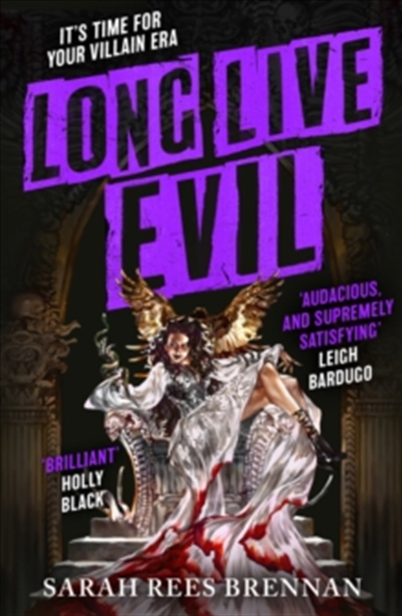 Long Live Evil/Product Detail/Fantasy Fiction