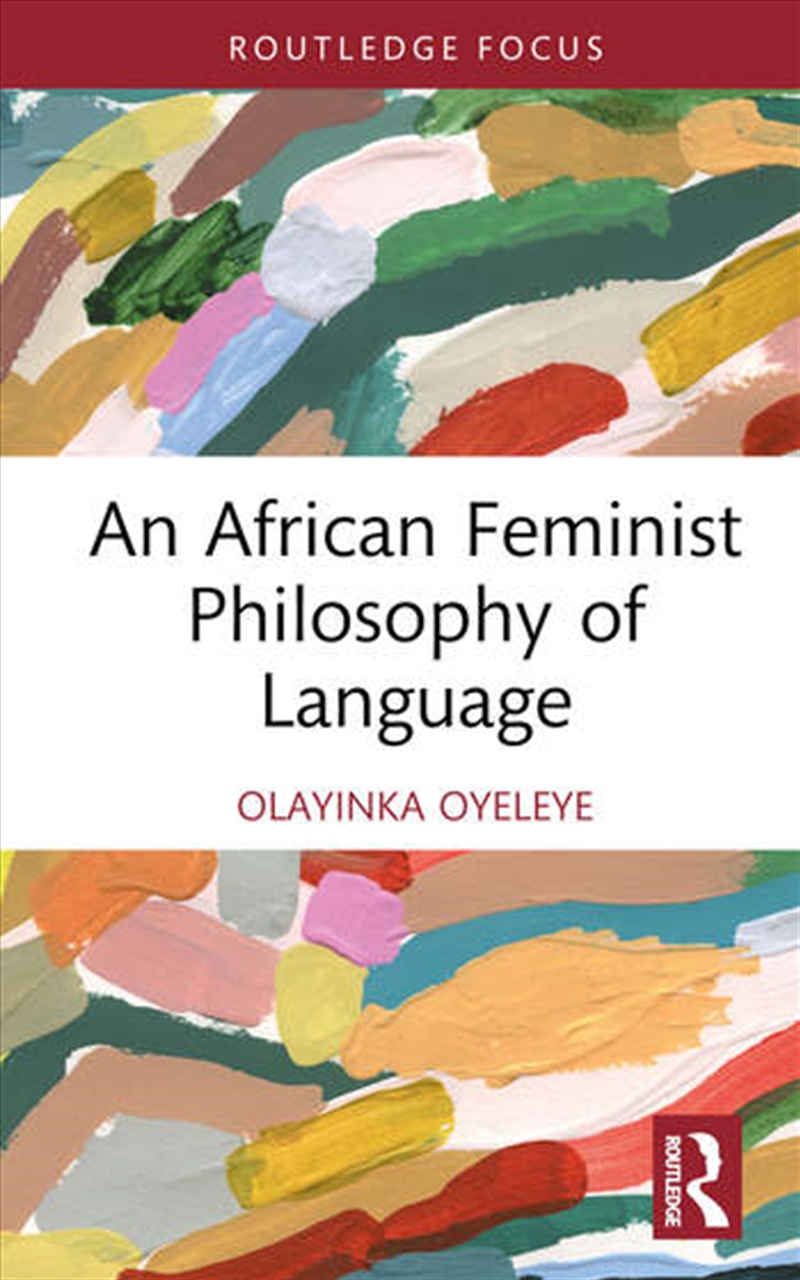 African Feminist Philosophy Of Language/Product Detail/Reading