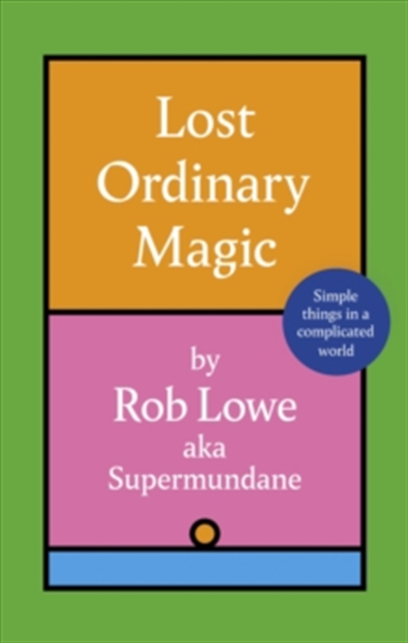 Lost Ordinary Magic/Product Detail/Self Help & Personal Development