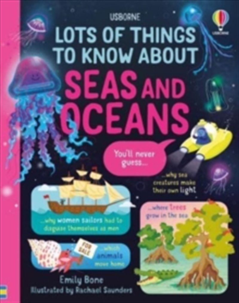 Lots Of Things To Know About Seas And Oceans/Product Detail/Childrens