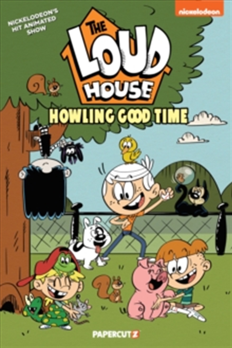 The Loud House Vol. 21 : Howling Good Time/Product Detail/Early Childhood Fiction Books