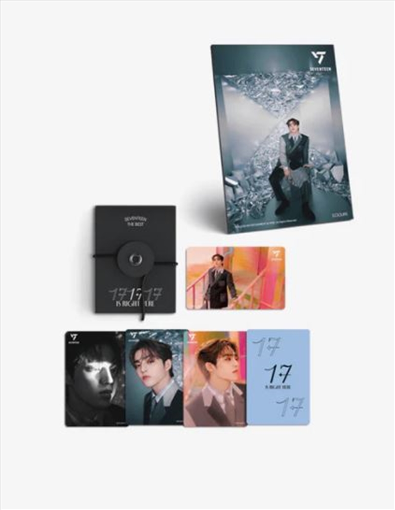 17 Is Right Here Official Md Mini Poster & Panorama Package S.Coups/Product Detail/KPOP Merch