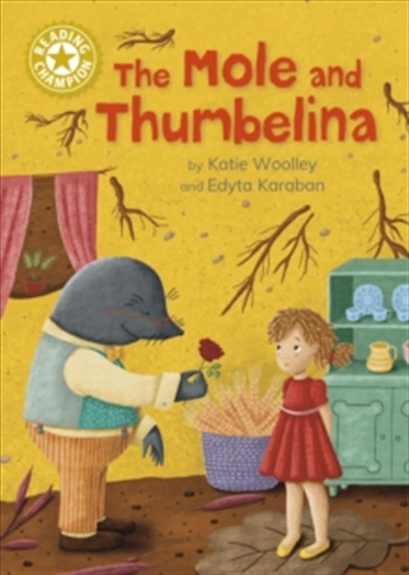 Mole & Thumbelina/Product Detail/Childrens Fiction Books