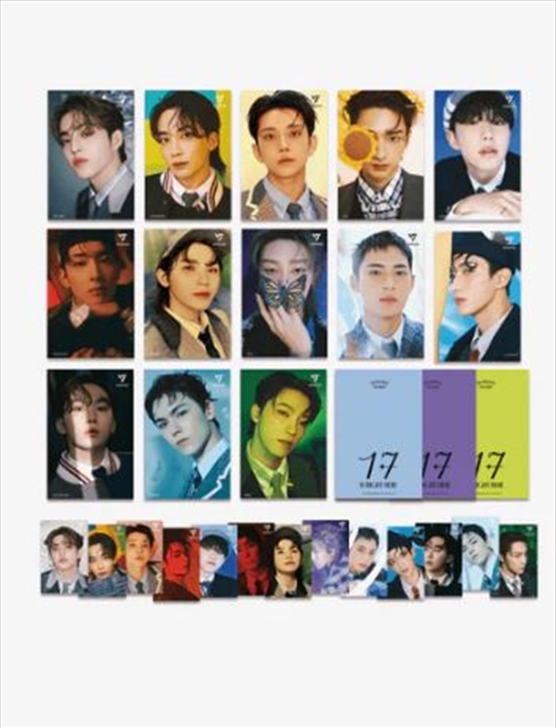 17 Is Right Here Official Md Lenticular Postcard Joshua/Product Detail/KPOP Merch