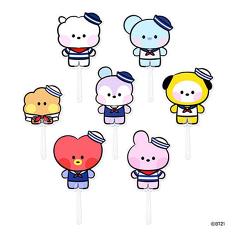 Minini Hand Fan Marine Shooky/Product Detail/KPOP Merch