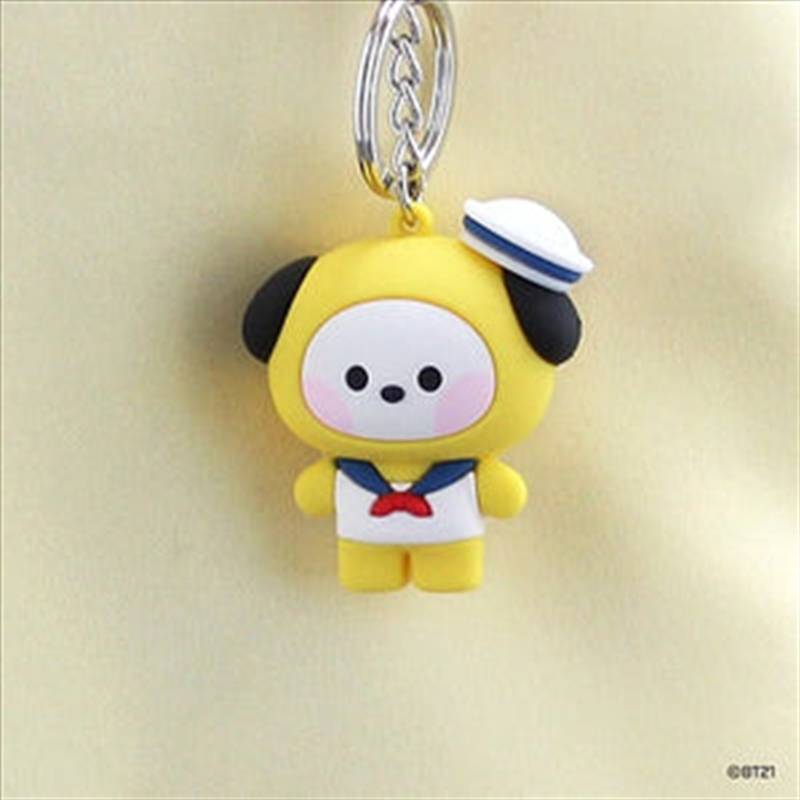 Minini Figure Keyring Marine Chimmy/Product Detail/KPOP Merch