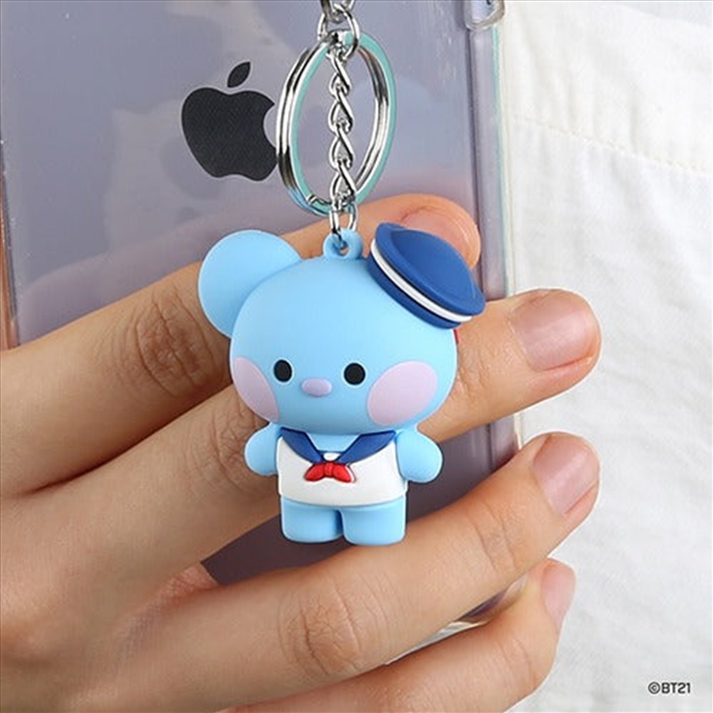 Minini Figure Keyring Marine Koya/Product Detail/KPOP Merch