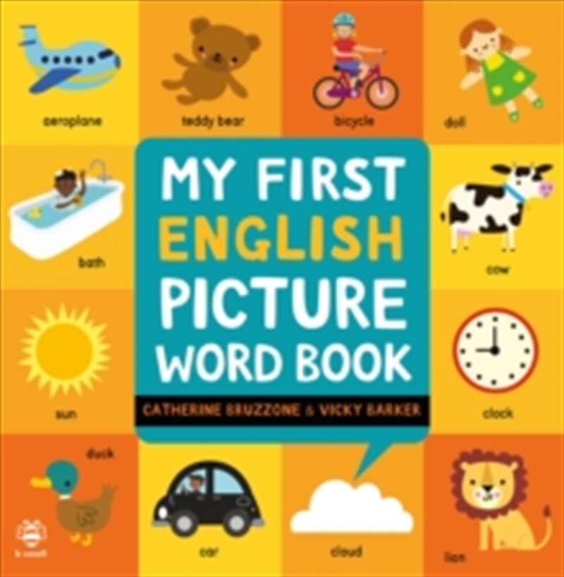 My First English Picture Word Book/Product Detail/Children