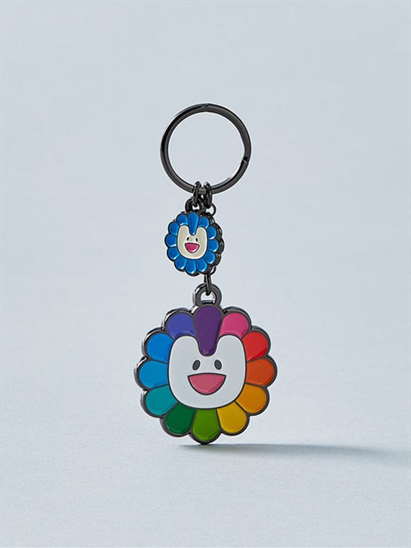 Newjeans - Newjeans X Murakami Official Md Metal Keyring Flower/Product Detail/KPOP Merch