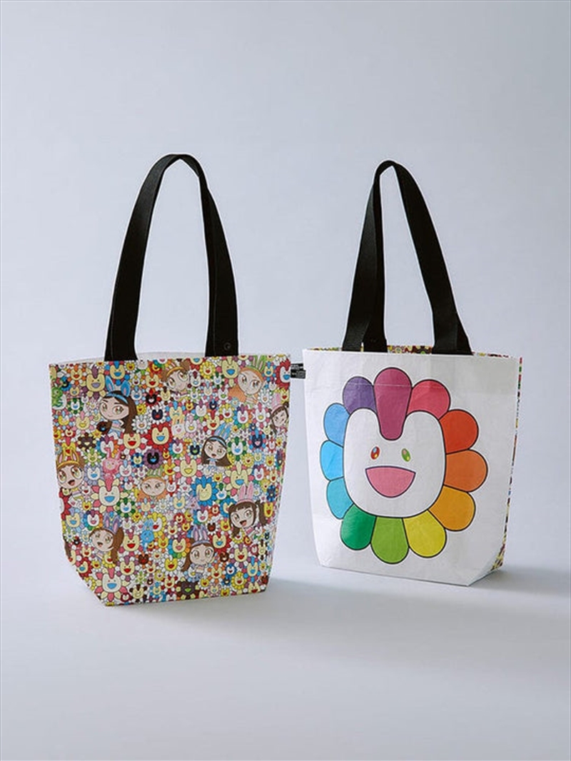 Newjeans X Murakami Official Md Reusable Tote M/Product Detail/KPOP Merch