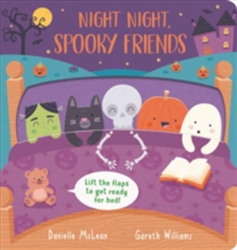 Night Night Spooky Friends/Product Detail/Childrens Fiction Books