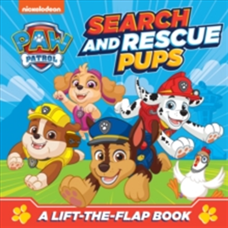 Paw Patrol Search & Rescue Pup/Product Detail/Early Childhood Fiction Books