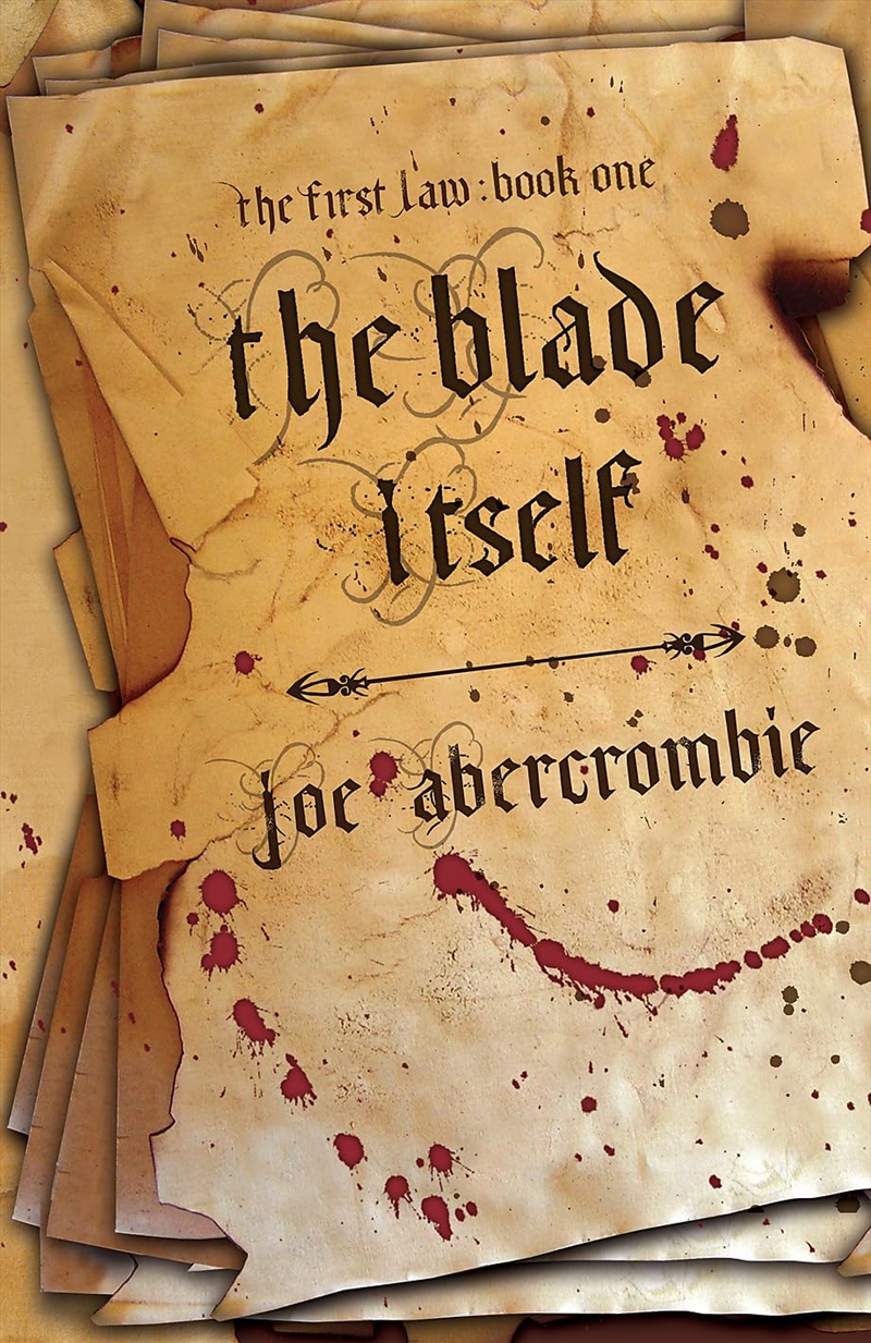 The Blade Itself: Book One (The First Law)/Product Detail/Fantasy Fiction