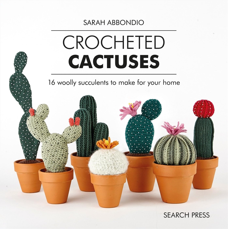 Crocheted Cactuses: 16 Woolly Succulents to Make For Your Home/Product Detail/Crafts & Handiwork