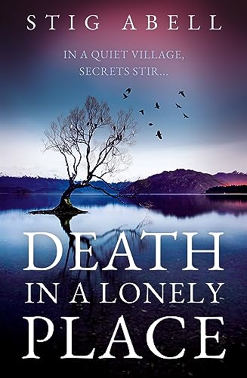 Death In A Lonely Place/Product Detail/Crime & Mystery Fiction