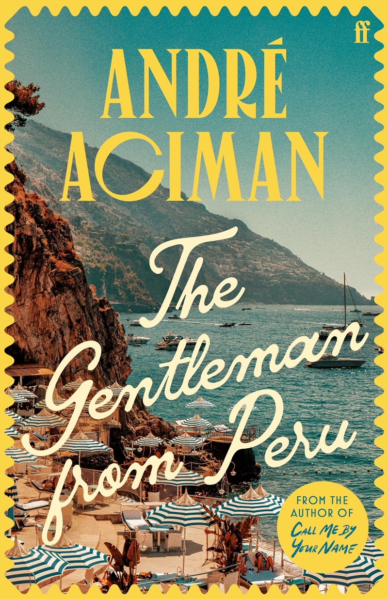 The Gentleman From Peru (Hardback)/Product Detail/General Fiction Books