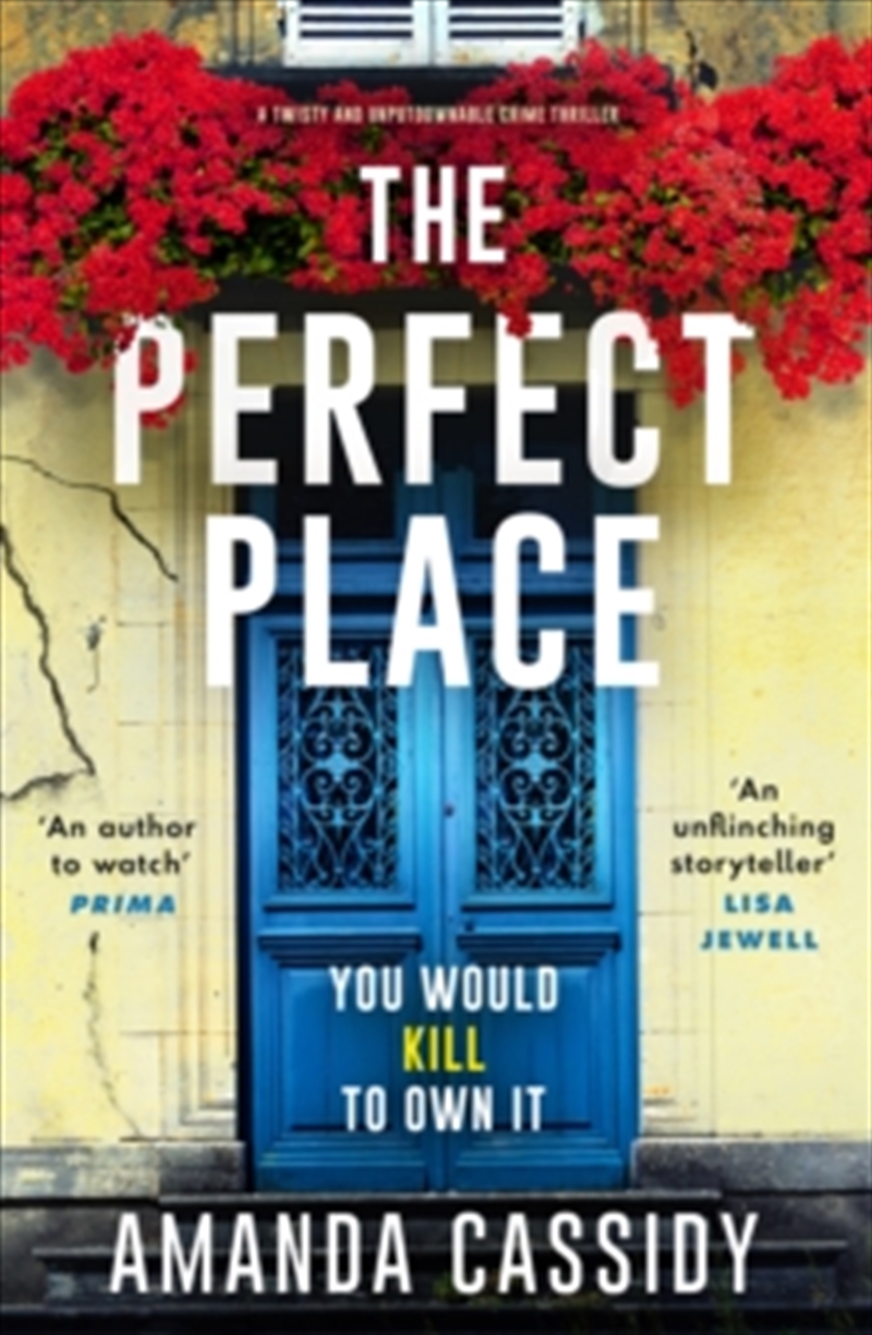 Perfect Place/Product Detail/Crime & Mystery Fiction