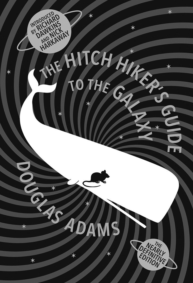 The Hitchhiker's Guide to the Galaxy: The Nearly Definitive Edition/Product Detail/Science Fiction Books