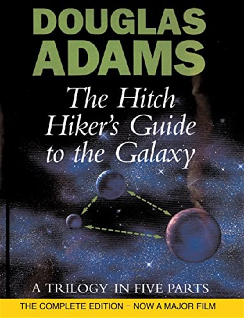 The Hitch Hiker's Guide to the Galaxy: A Trilogy in Five Parts (Liftarens guide till galaxen)/Product Detail/Science Fiction Books