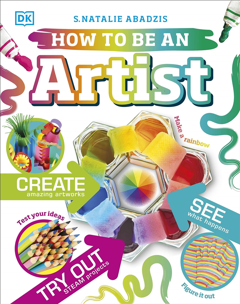 How To Be An Artist/Product Detail/Kids Activity Books