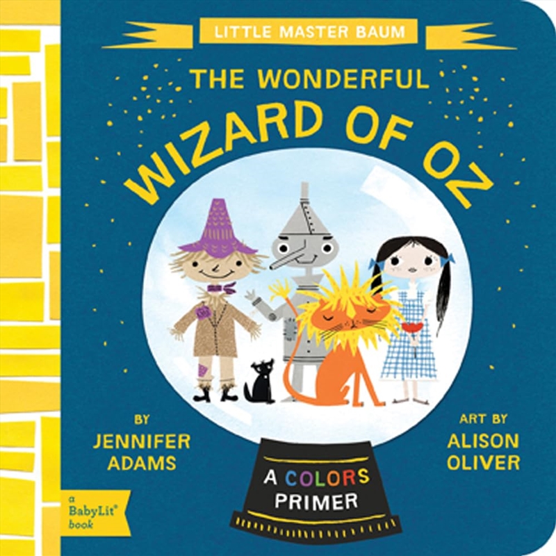 The Wonderful Wizard of Oz: A BabyLit® Colors Primer (BabyLit Primers)/Product Detail/Early Childhood Fiction Books