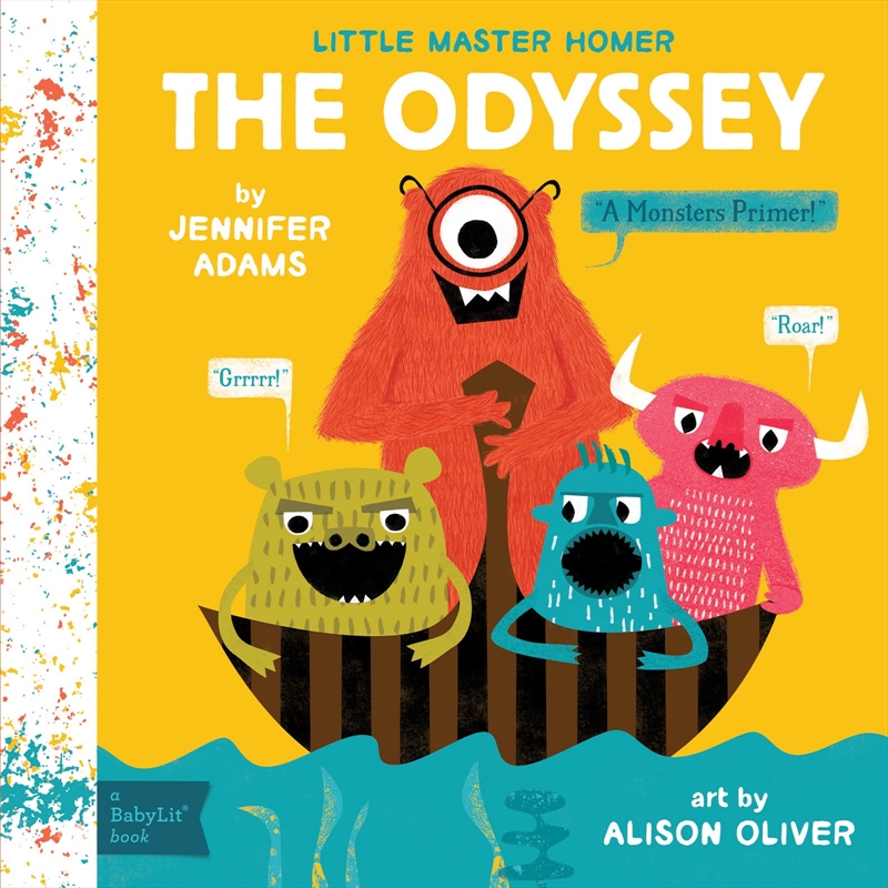 The Odyssey: A BabyLit® Monsters Primer/Product Detail/Early Childhood Fiction Books