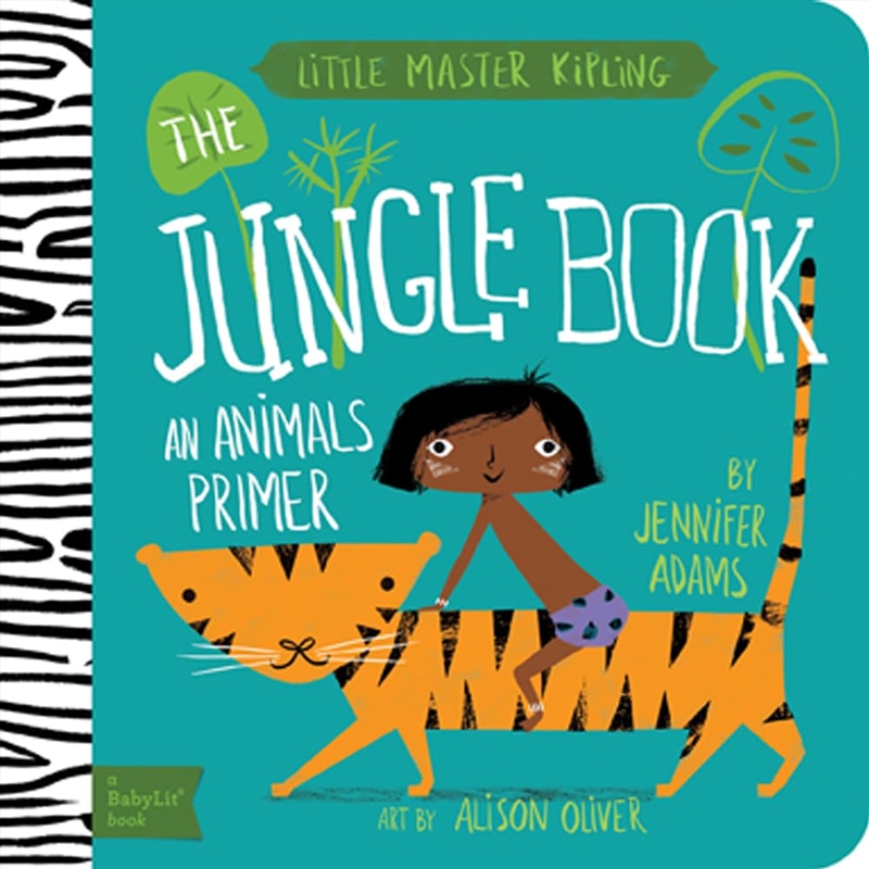 The Jungle Book: A BabyLit® Animals Primer/Product Detail/Early Childhood Fiction Books