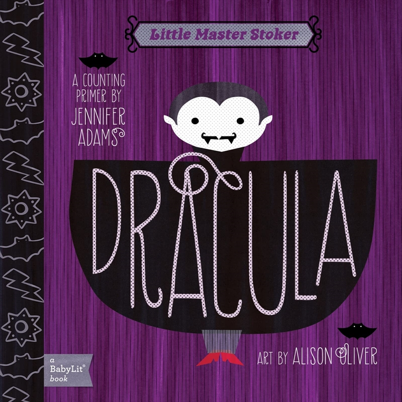 Dracula: A BabyLit® Counting Primer/Product Detail/Early Childhood Fiction Books