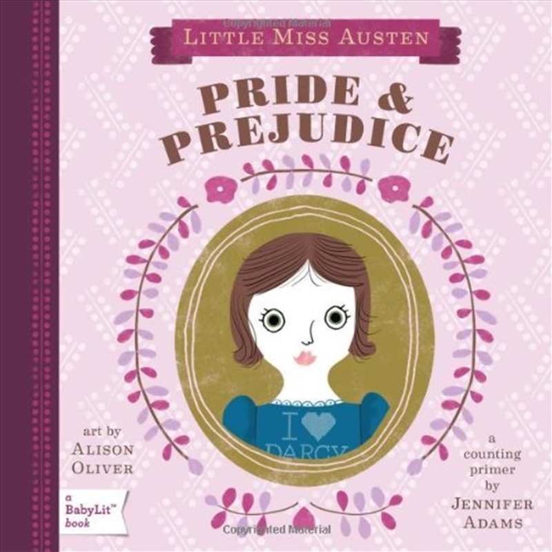 LITTLE MISS AUSTEN: PRIDE & PREJUDICE/Product Detail/Childrens Fiction Books